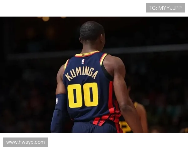 库明加精彩突破虚晃艾顿轻松上篮得分展现超强个人能力